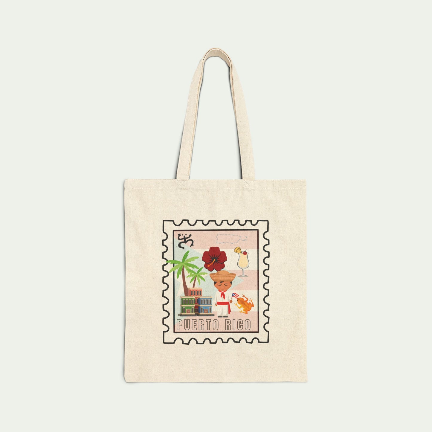 Puerto Rico Tote Bag