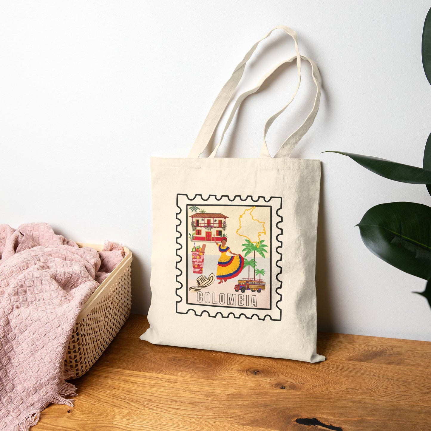 Colombia Tote Bag