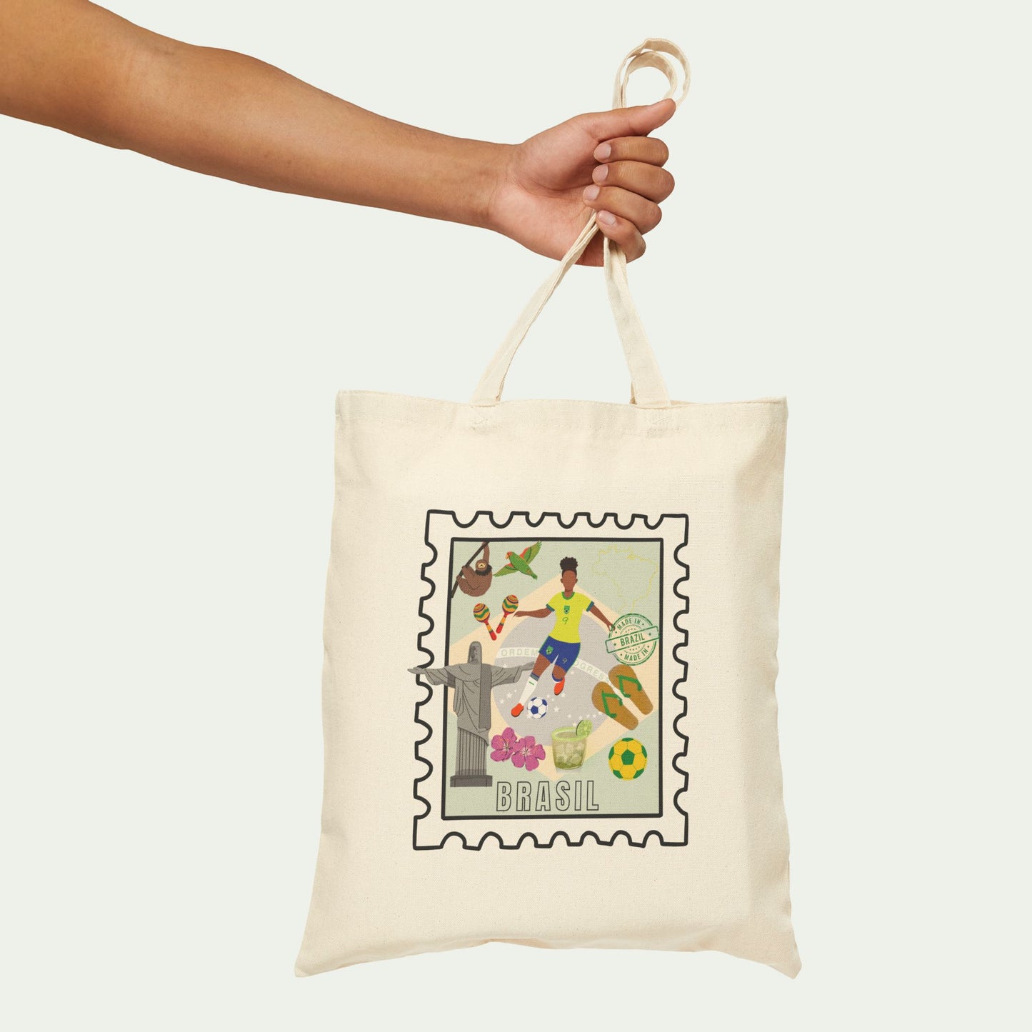Brazil Tote Bag