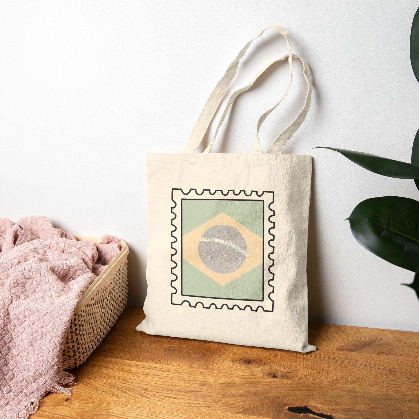 Brazil Tote Bag