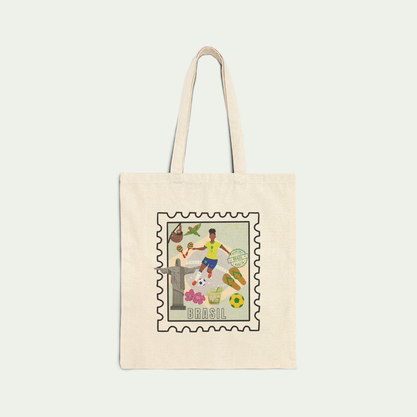 Brazil Tote Bag