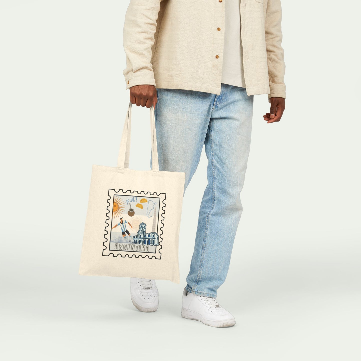 Argentina Tote Bag