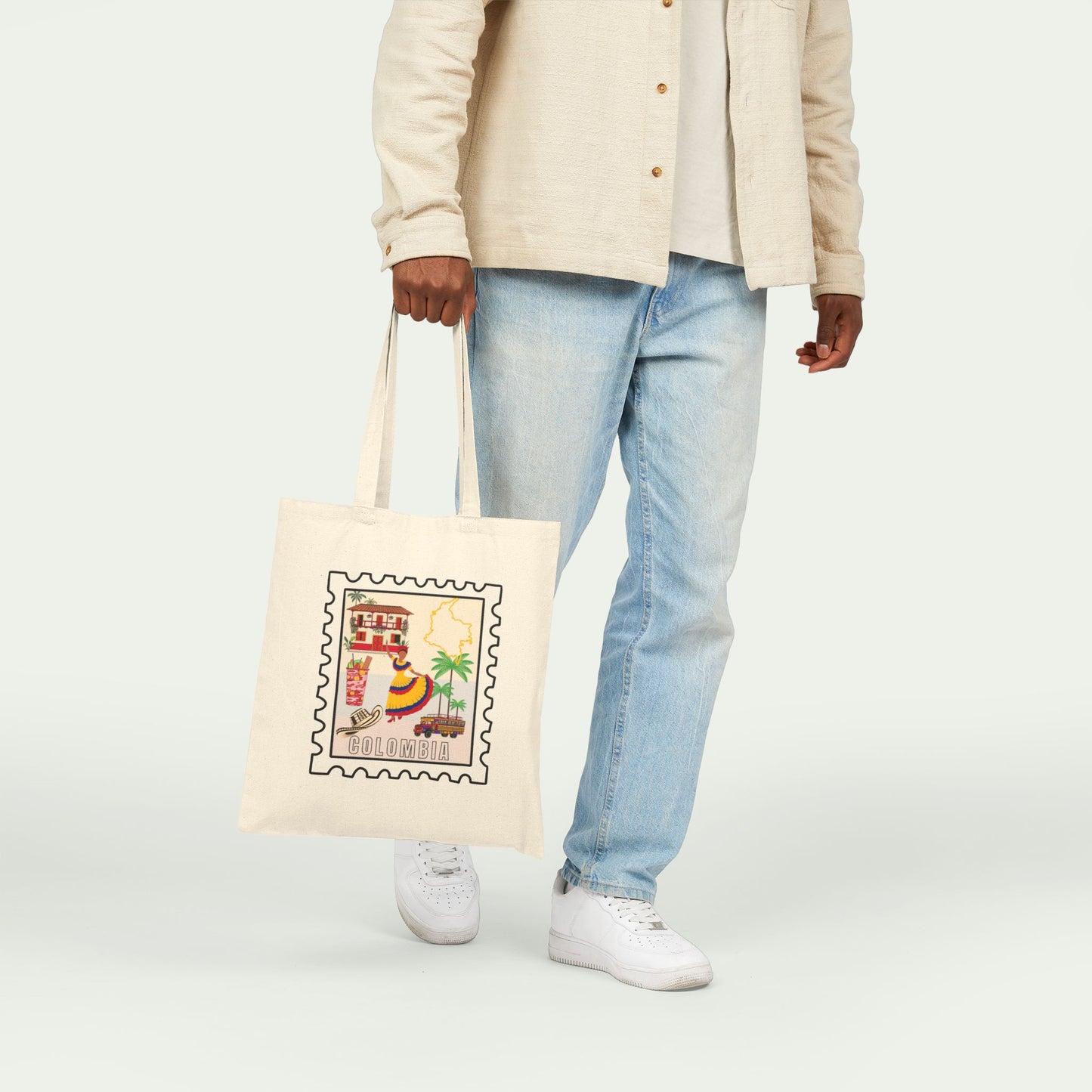 Colombia Tote Bag