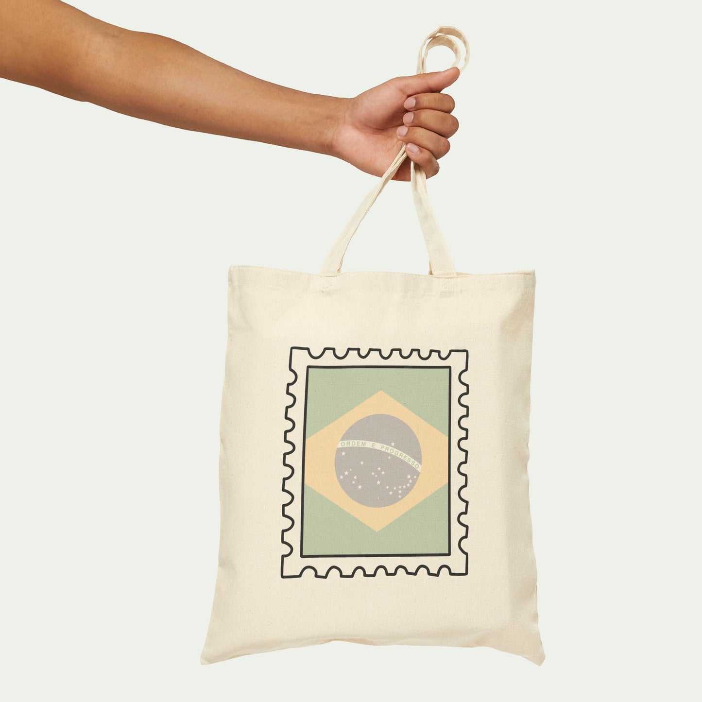 Brazil Tote Bag