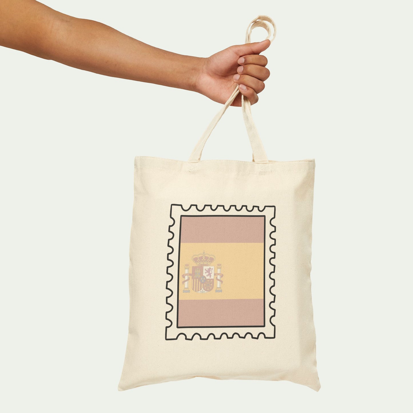 Spain Tote Bag