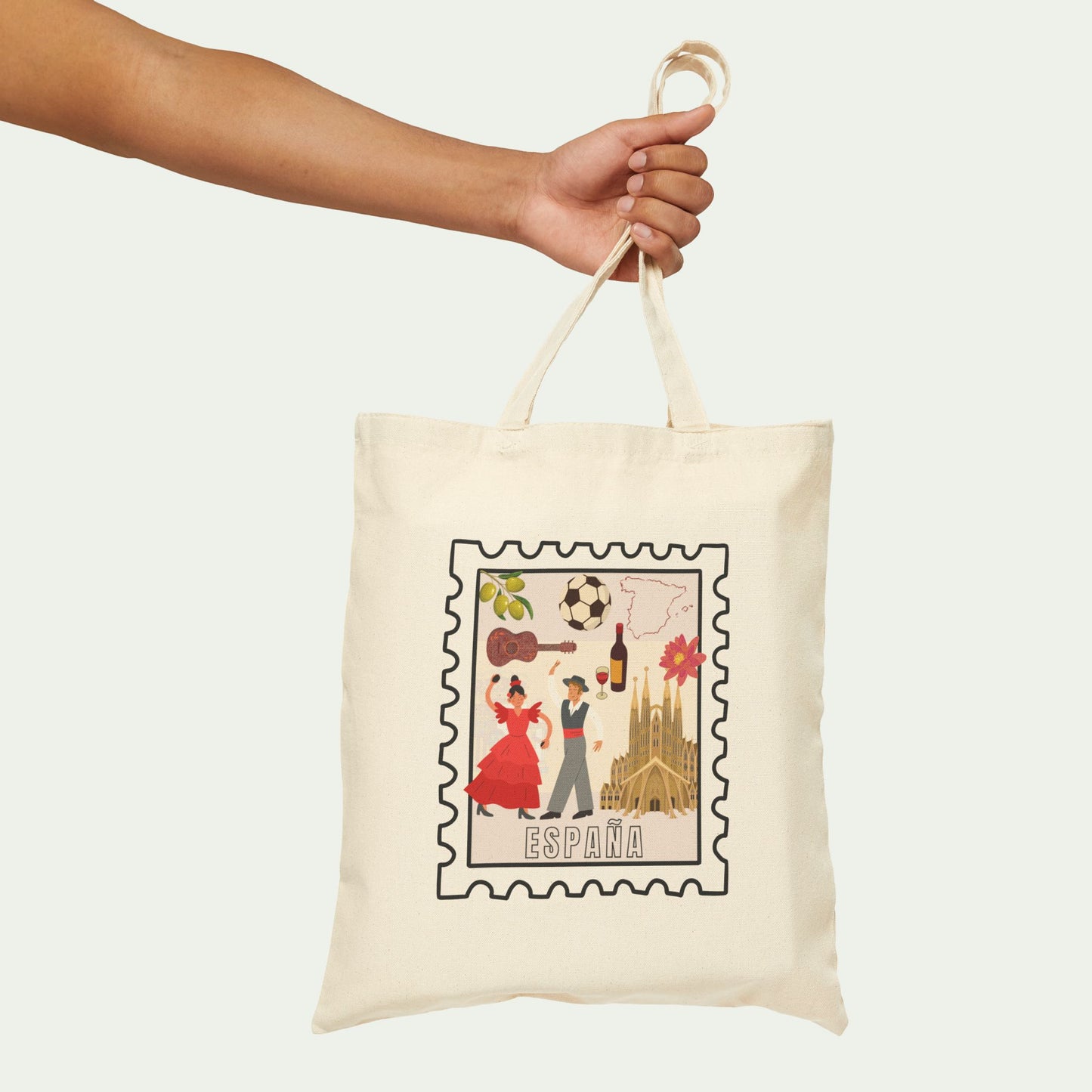 Spain Tote Bag