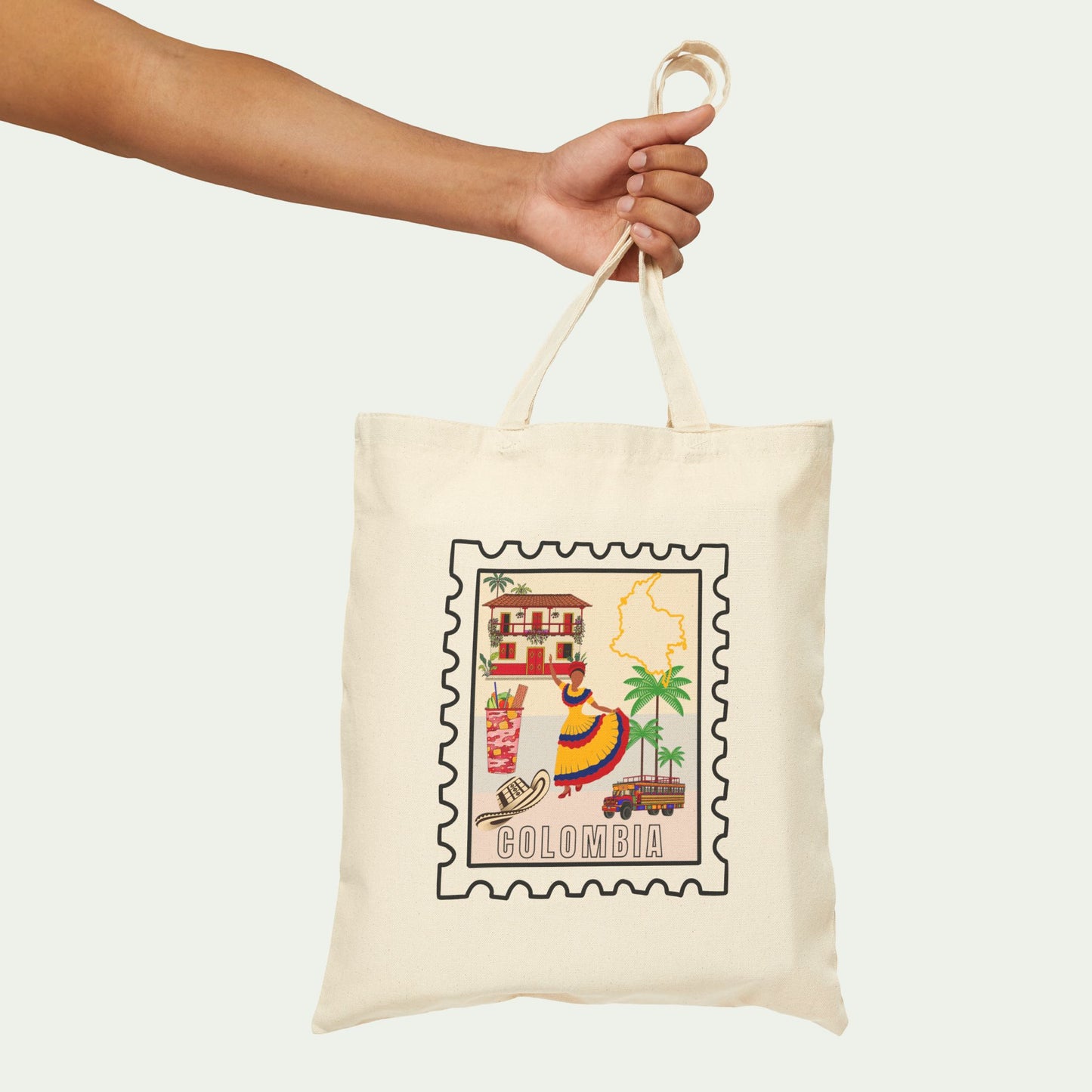 Colombia Tote Bag
