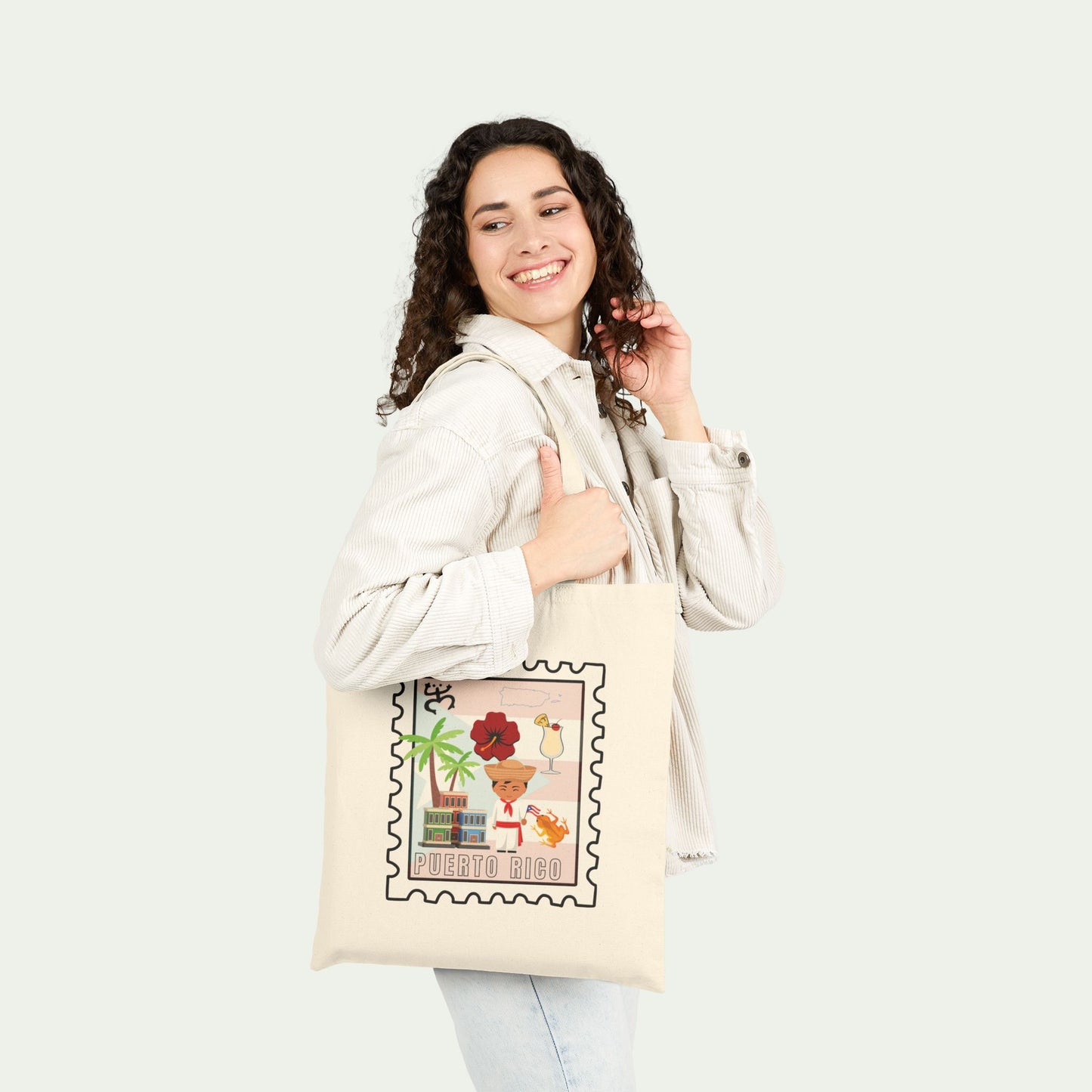 Puerto Rico Tote Bag
