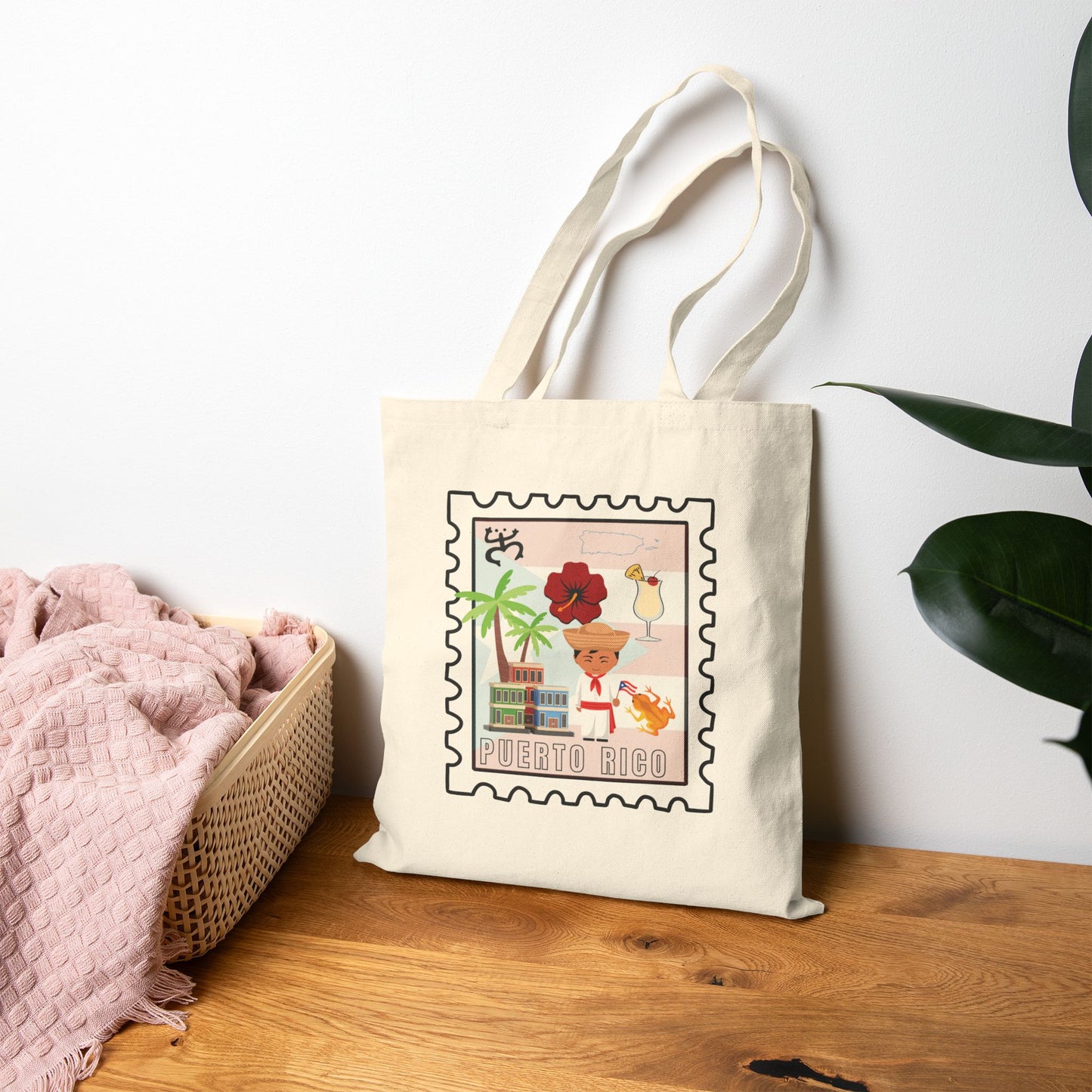 Puerto Rico Tote Bag