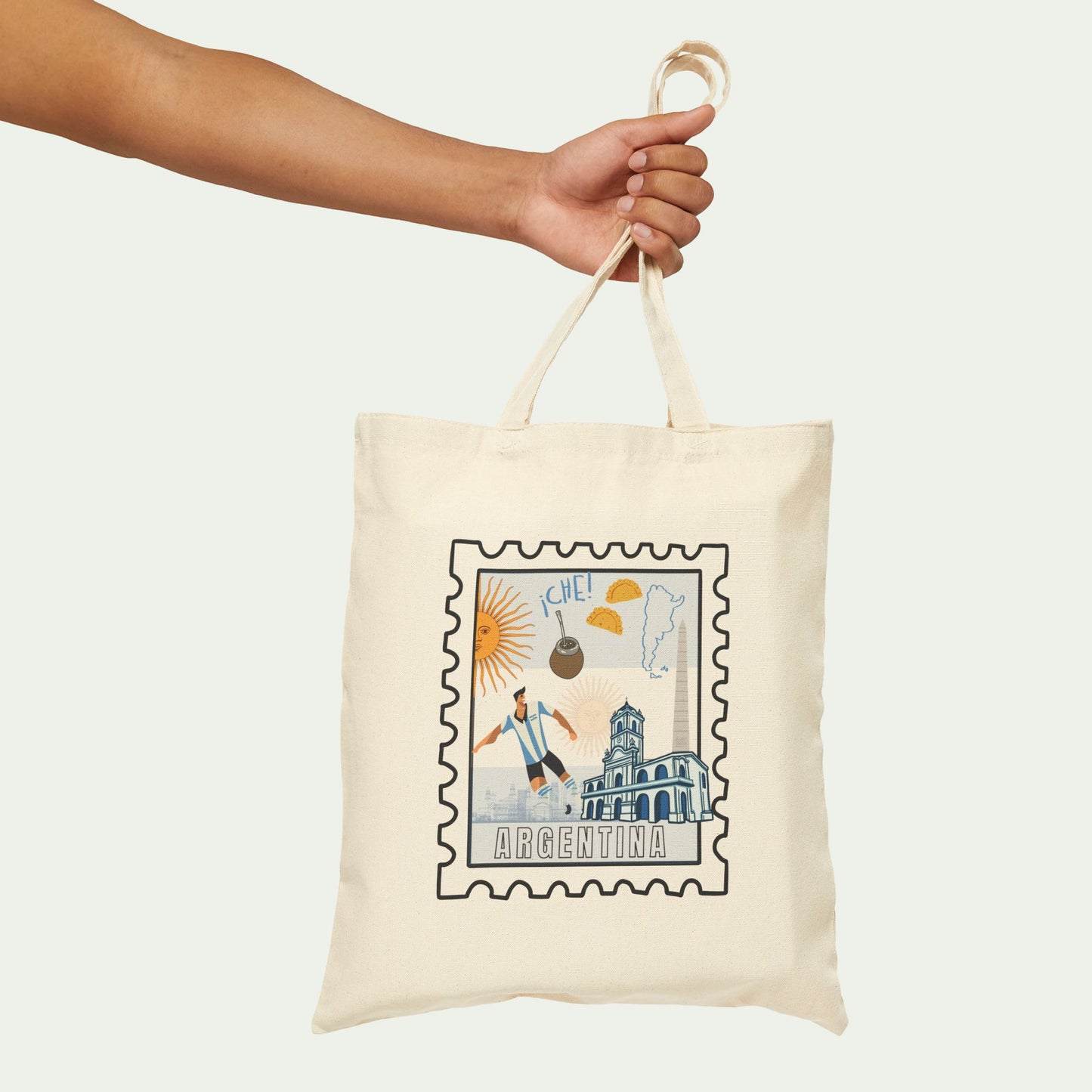 Argentina Tote Bag