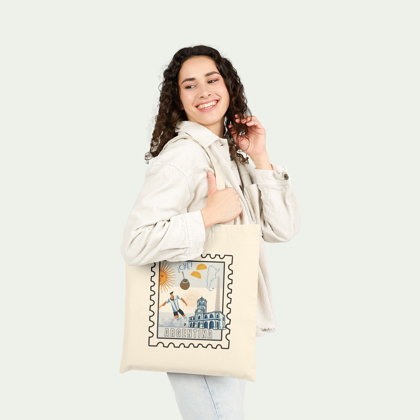 Argentina Tote Bag