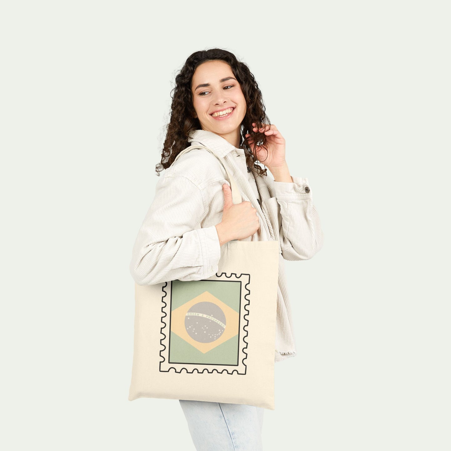 Brazil Tote Bag