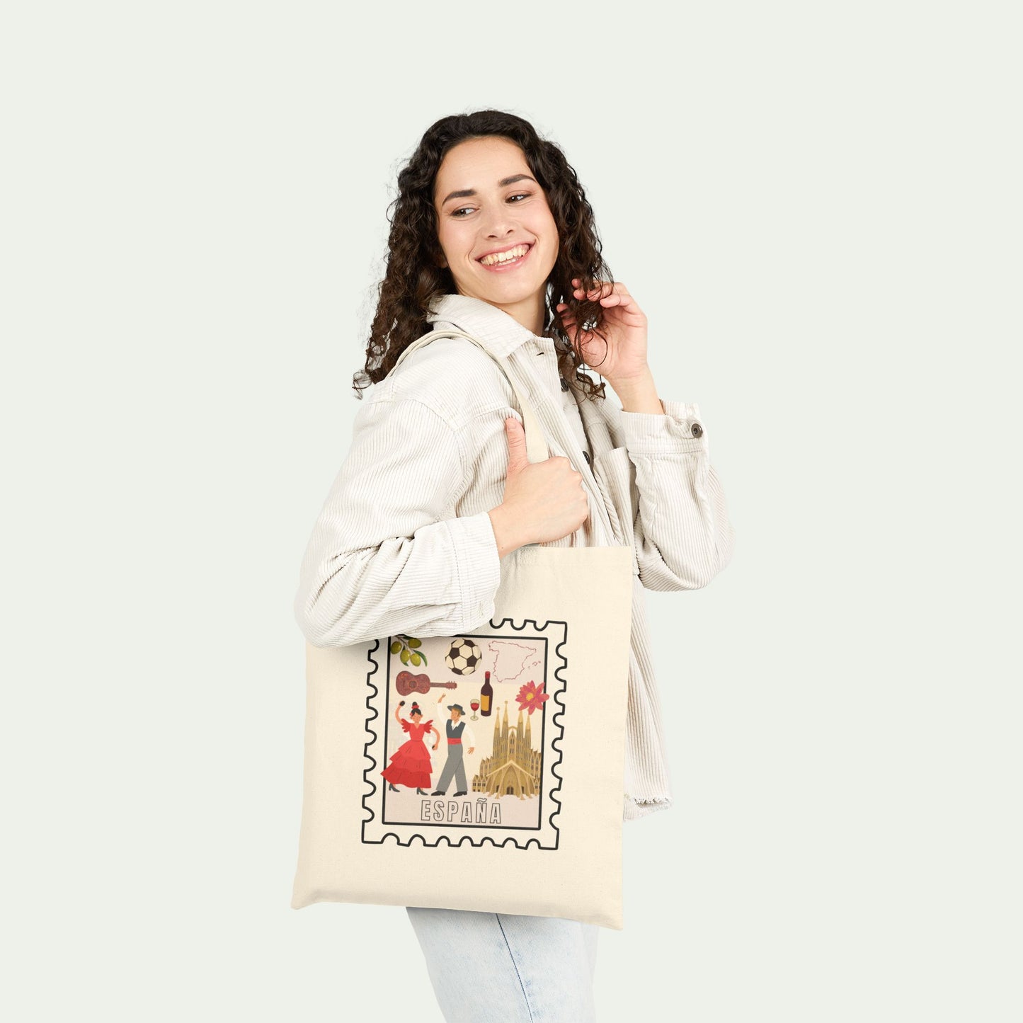 Spain Tote Bag