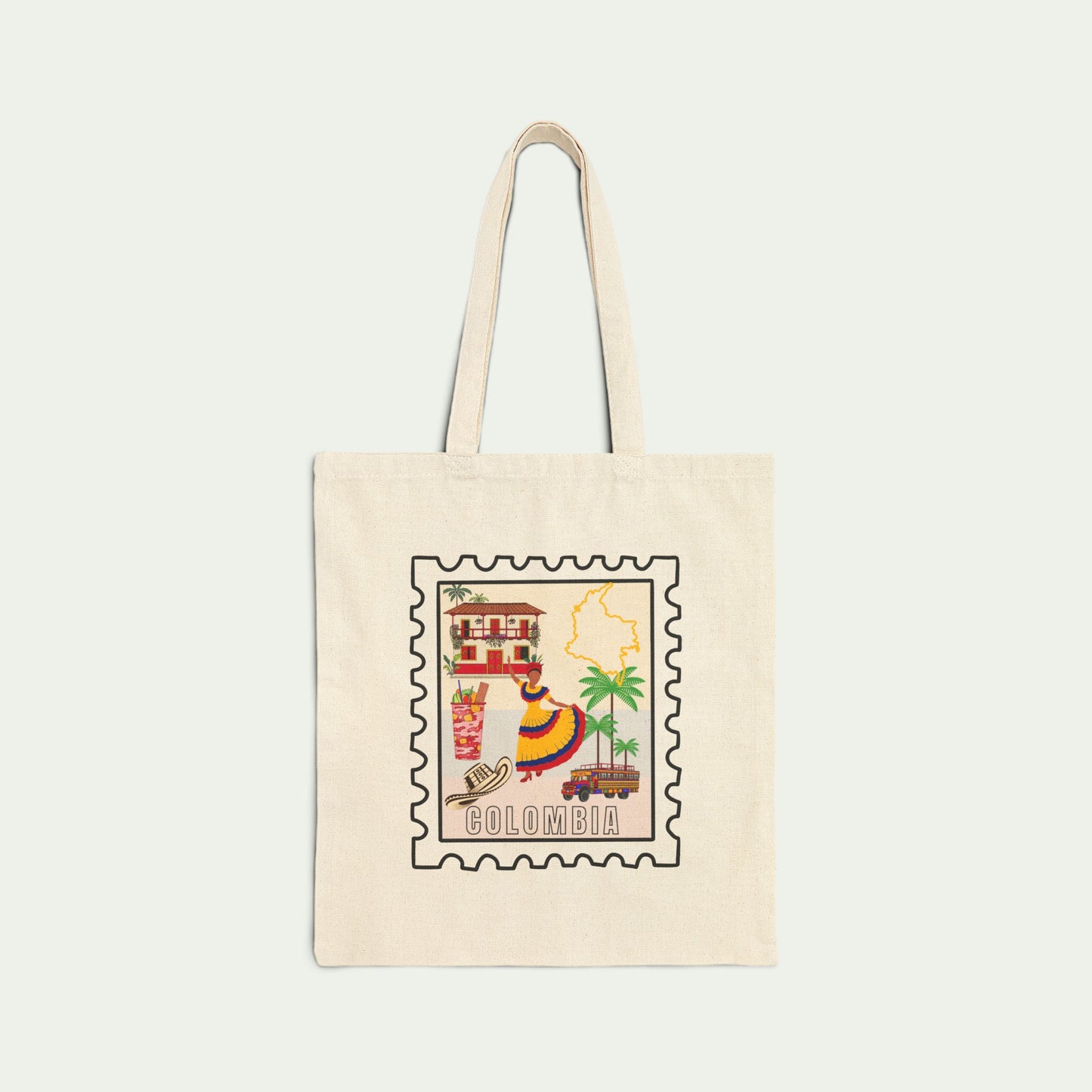 Colombia Tote Bag