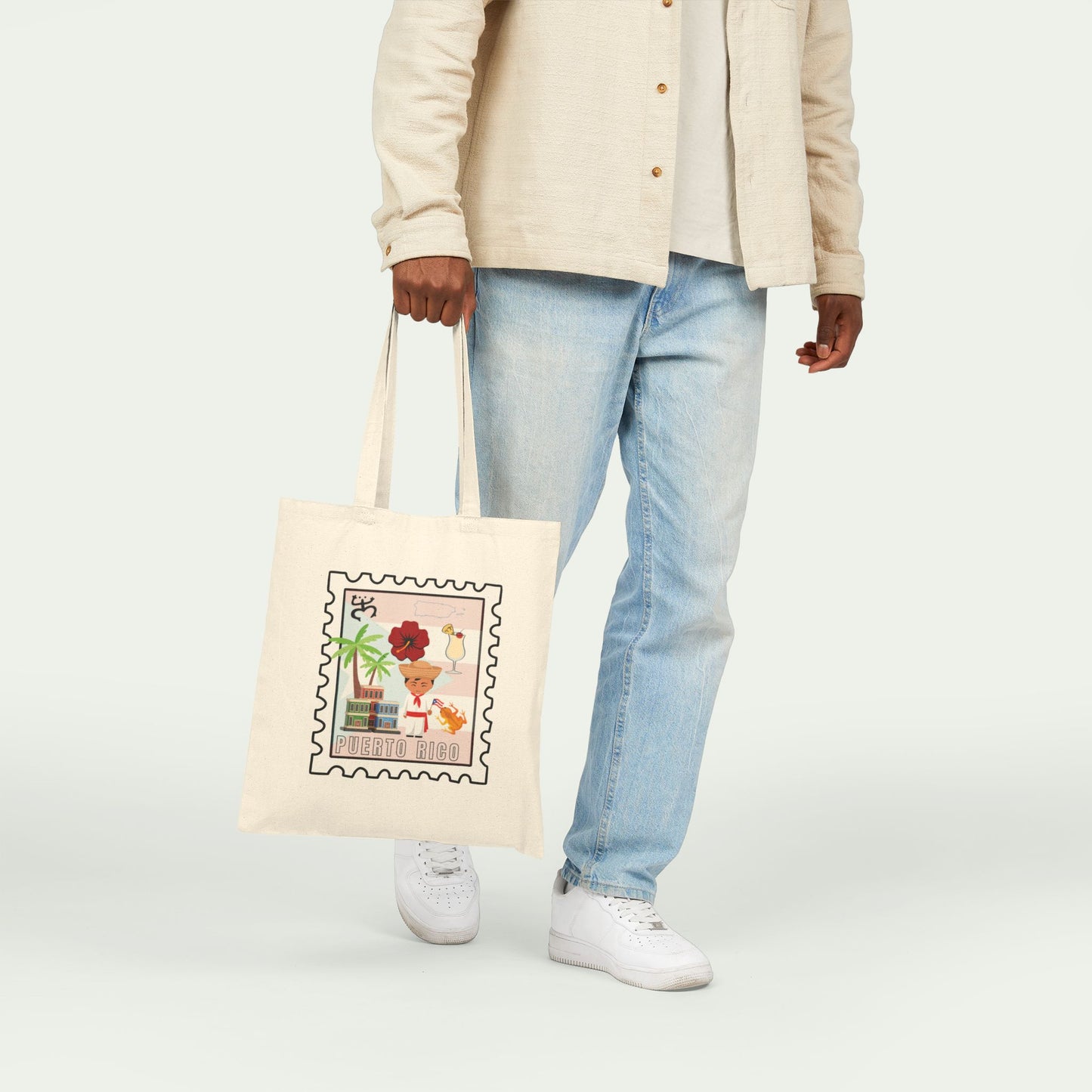 Puerto Rico Tote Bag