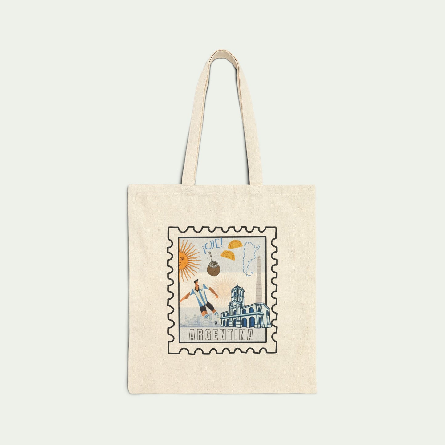 Argentina Tote Bag