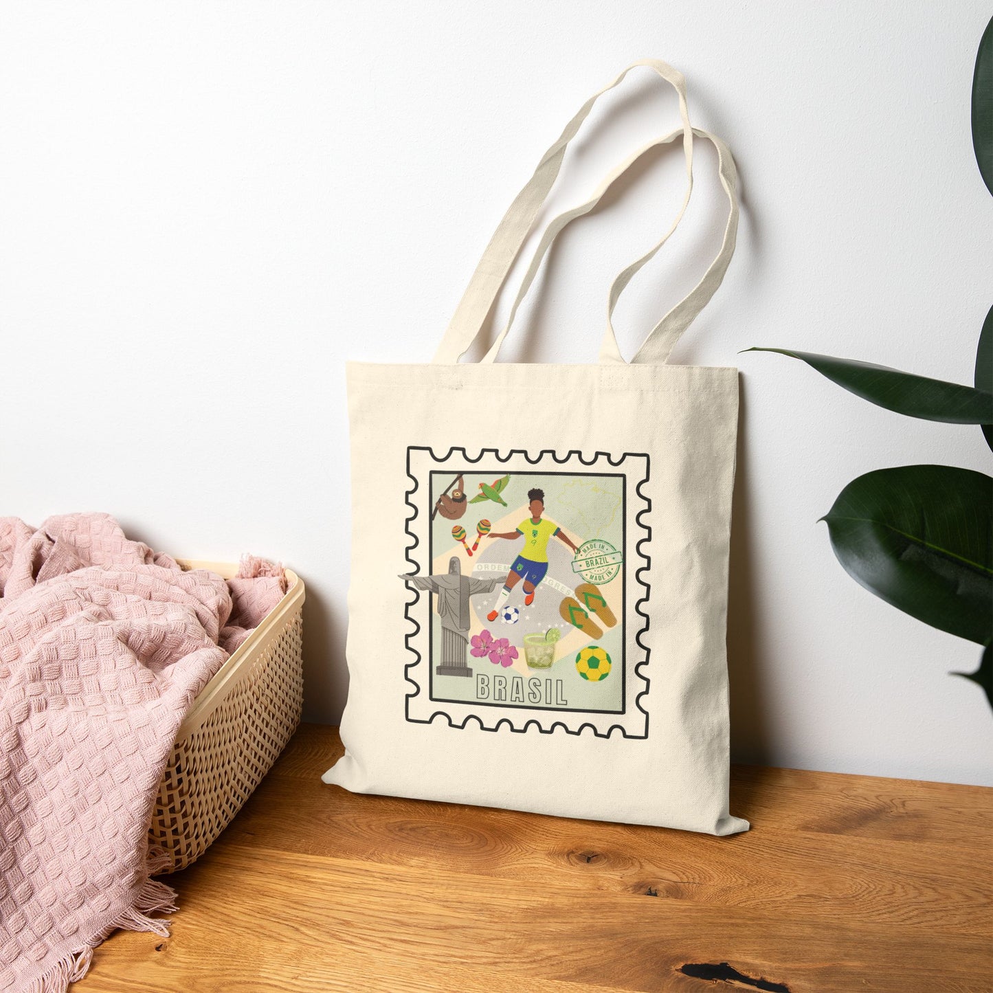 Brazil Tote Bag