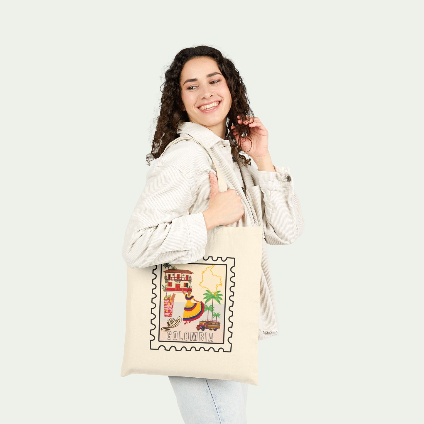 Colombia Tote Bag