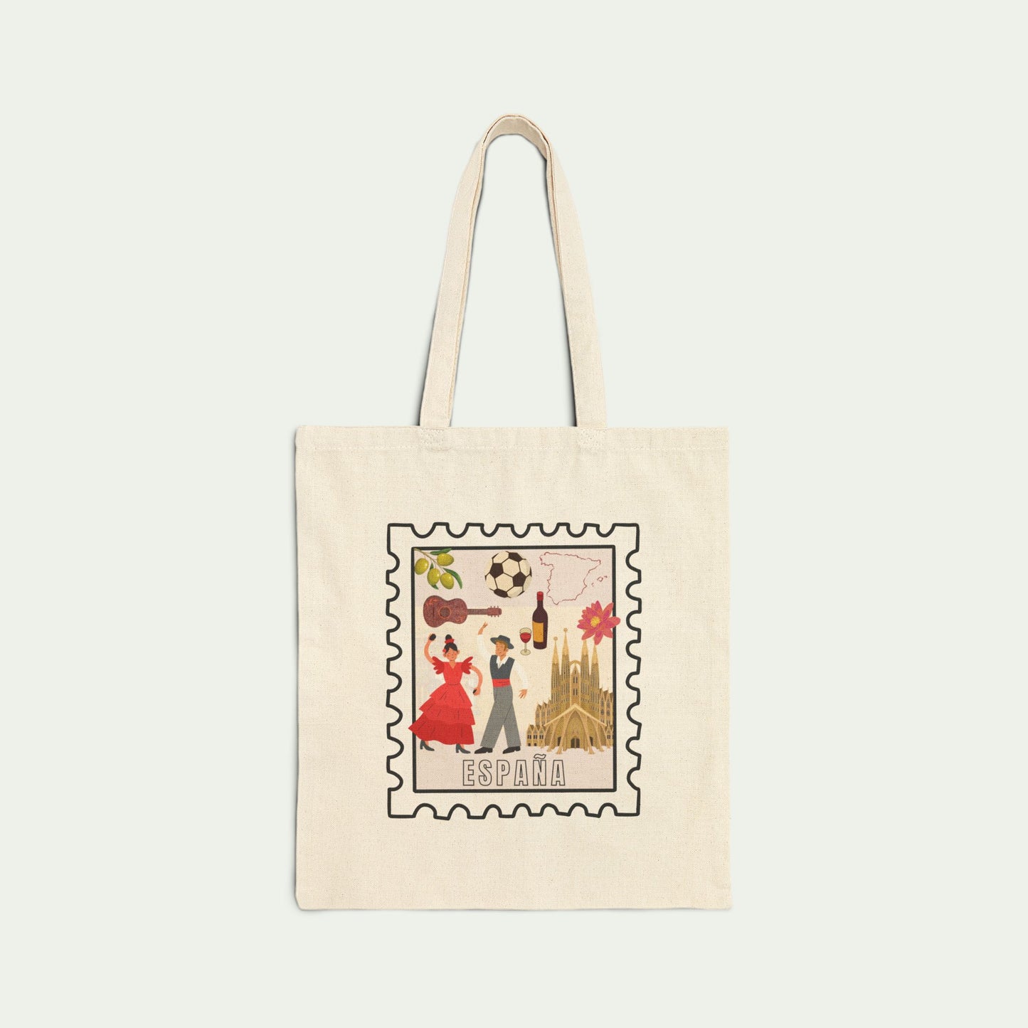 Spain Tote Bag
