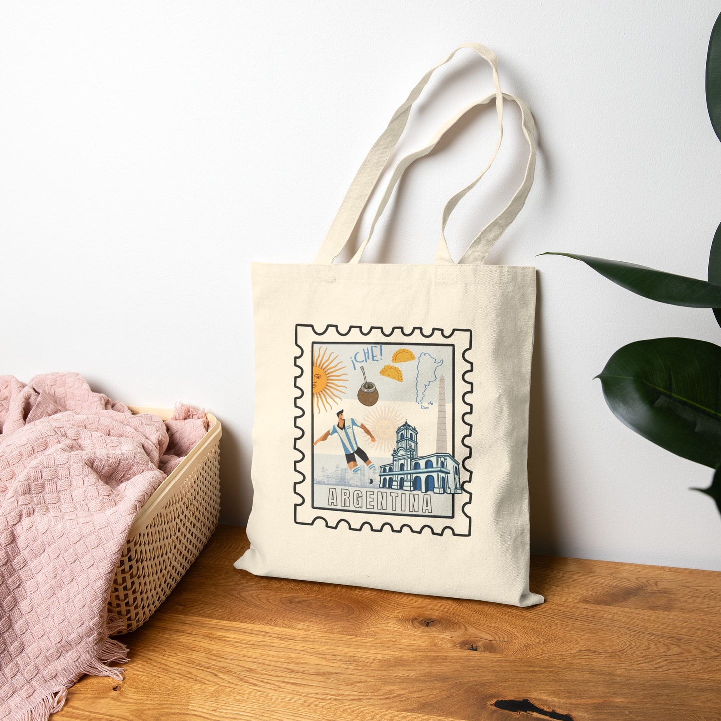 Argentina Tote Bag