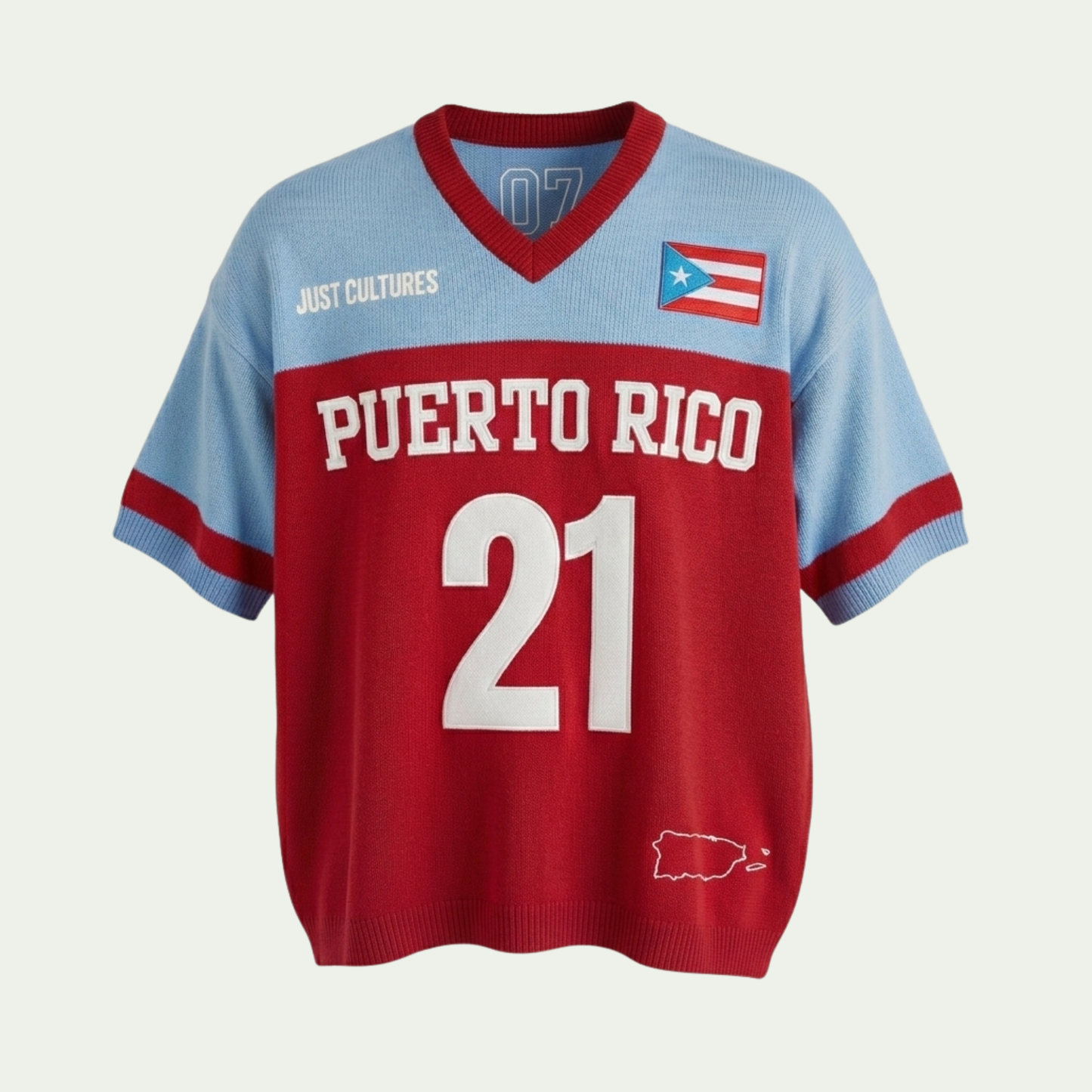 Puerto Rico Culture Jersey