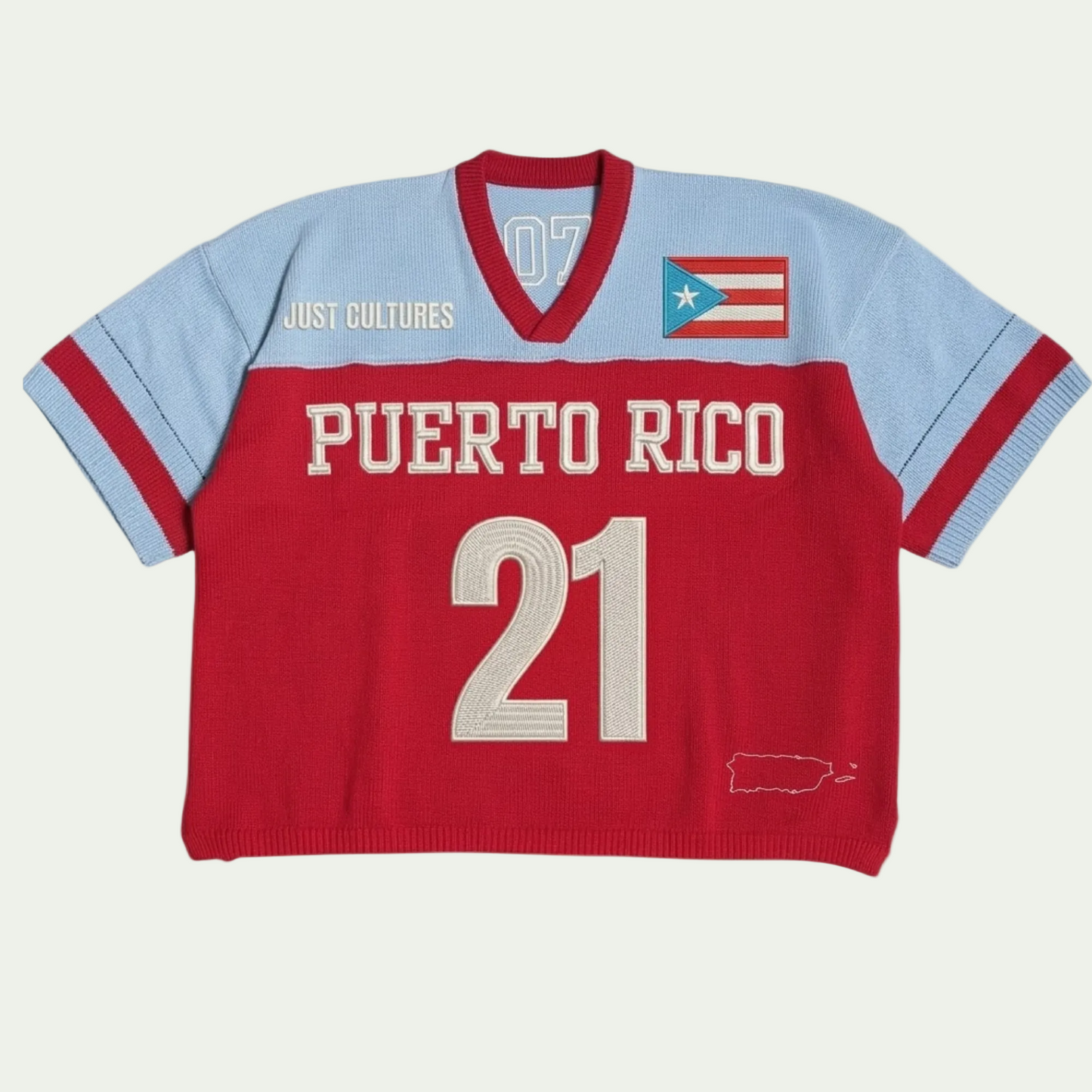 Puerto Rico Culture Jersey